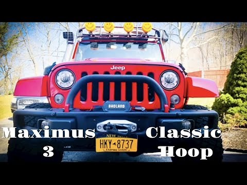 Maximus-3 Classic Hoop Install