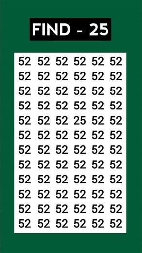 ASMR Eye Test 👁️ | Find 25 Hidden Fast! | Most Relaxing Focus Challenge