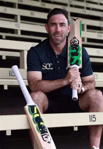 Exclusive Glenn Maxwell SWITCH Range at GCCC