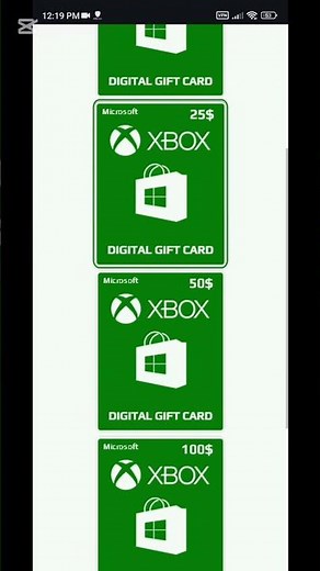 How to have getfree xbox giftcard code redeem 2025 free xbox codes #shorts