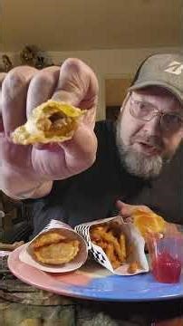 NEW MENU ITEMS! Rally's smokey bacon bbq Buford and Philly bites! #food #fastfood #foodreview