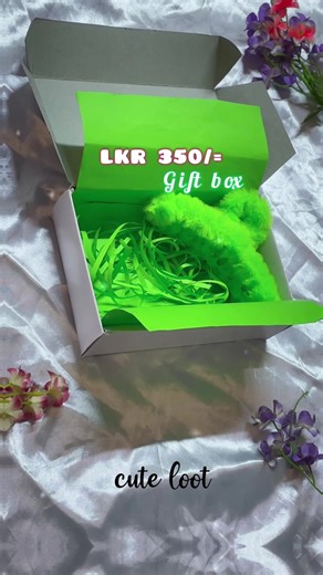 Order now 💚🥹.. #giftbox #valentinegift #valentinegiftbox #cuteloot
