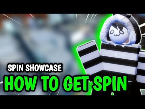 Spin ( Spec ) - Showcase + How to get // 🌸Sakura Stand