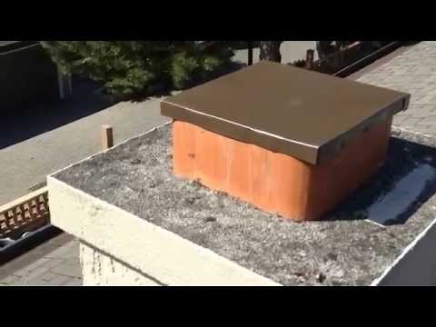 Seal Chimney Flue Top - No Critters, Save Heat - Flue Guru - Victoria BC