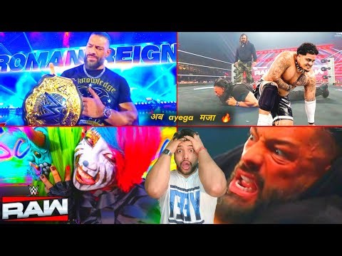 Nikal Fenka Roman?! 😳 Jacob Accept or Reject OTC ?! | Zilla Fatu Debut?! RAW Highlights