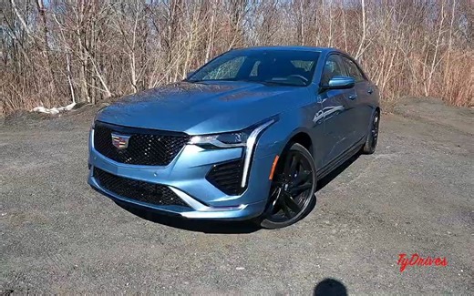 2023 Cadillac CT4 (Sport) - Full Features Review & POV Test Drive