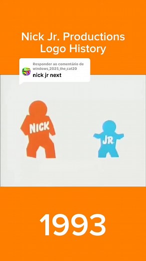 Nick Jr. Productions Logo Evolution