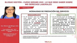 🚨CURSO SERUMS 2020 - 2021 ...¿Ya formas parte de la comunidad? 📲SERUMS 2020 - 2021 👉https://buff.ly/2W2jYgN El curso toca más de 50 temas con una metodología ESPECIAL para SERUMS: Las 3 C "Caso, Concepto y Conducta", Tópicos de medicina, cirugía, pediatría , ginecoobstetricia y también los de Salud Públicas seleccionados, basados en la realidad cambiante y que serán tu gran soporte, así mismo TODOS los alumnos están en un grupo de monitoreo TODO TU AÑO SERUMS para CONSULTAR cualquier DUDA que