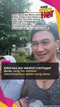 Di Balik Pernikahan Anji dan Desy, Tersimpan Wasiat Mendiang Ibunda