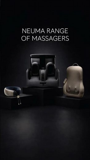 Neck Pain? Back Stiffness? Tired Legs? The Neuma Massager Range Has You Covered