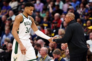 "Doc Rivers weekly choke jobs are back": Bucks blowing 19-point lead to Jazz has NBA Twitter roasting championship-winning HC