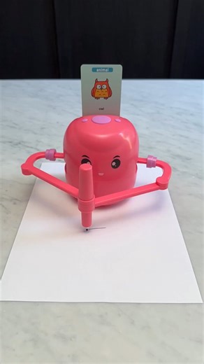 Small robot, big creativity ✏️ Shop this flashcard-drawing robot at https://amazon.visitlink.me/9uWgrn #AmazonFinds 🎥: thehouseofsequins on Instagram | Amazon.com