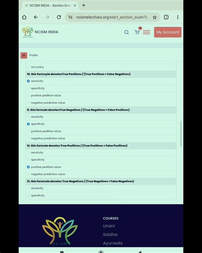 Epidemiology Module 4 Answer key | Ncism Electives| #answerkey #exam #nextbams #shortvideo #youtube