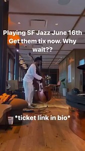 Bassist and vocalist Ben Williams returns to SFJAZZ (June 16) for the 40th San Francisco Jazz Festival making his debut as a leader in our Joe Henderson Lab debut with music from his new album ‘I AM A MAN’. “Ben Williams has a dark, righteous sound on an upright bass, and an almost liquid mobility through the fullness of his range.”–The New York Times A Washington DC native, Williams is one of the jazz world’s first-call bass masters, boasting a résumé that includes scintillating work with Methe