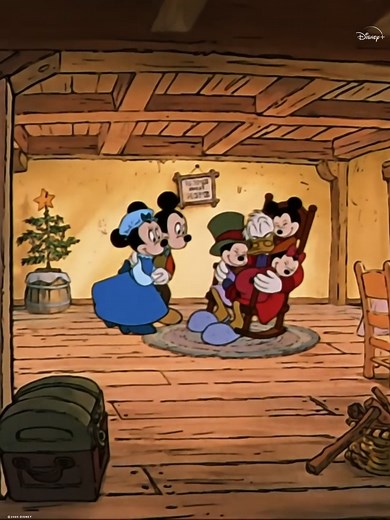 Tenemos el corazón lleno 🎄 #CuentoDeNavidadConMickey