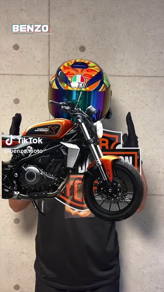 ハーレーダビッドソン350ccで中年も楽しめるバイク