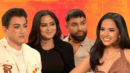 Beauty bosses and influencers CHRISTEN DOMINIQUE, ANGEL MERINO and MANNY MUA, are leading a LatinX beauty revolution! 💄 As a makeup mogul herself, Becky and these beauty icons discuss the importance of representation, starting beauty empires and how to create a truly unique brand. Plus, Becky challenges these makeup mavens with 5 minute transformations! | Becky G