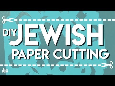 DIY Jewish Paper Cutting: A Fun Craft Project for Kids