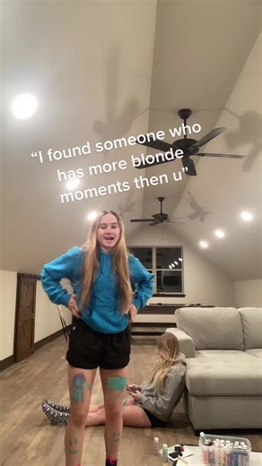 Funny Blonde Moments Compilation with Kyler Cavitt