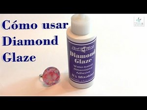 Como usar Pegamento Diamond Glaze