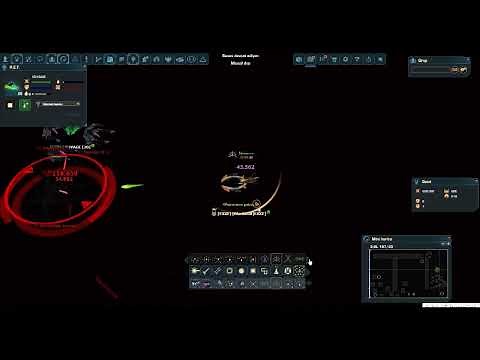 DarkOrbit - Strokelight Barrage VS Goliath Plus