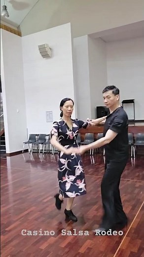 Casino Salsa Rodeo sequence dance