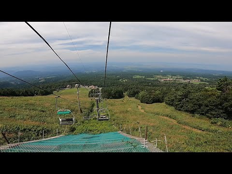 【鳥取県】桝水高原天空リフト 大山 国立公園 #絶景 #恋人の聖地