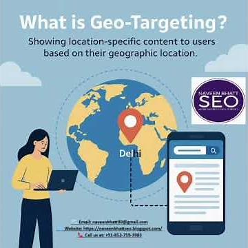 What is geo-targeting? | Naveen Bhatt SEO