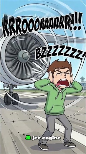 How many decibels are needed to make you deaf?