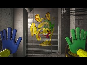 ALL NEW PLACES after Update in Poppy Playtime: Chapter 2