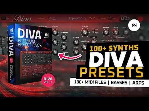 The U-he DIVA Sound Packs You Actually Need