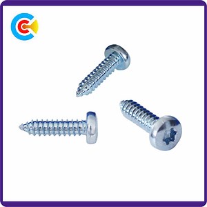 [Hot Item] Stainless Steel Torx/Torx Plus Pan Head Self-Tapping Screw for Building/Railway