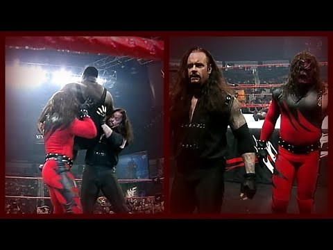 Kane w/ The Undertaker vs D'Lo Brown w/ Mark Henry (The BOD Destroys Brown & Henry)! 9/13/98