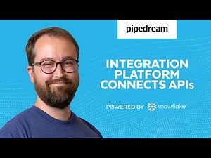 Pipedream’s Integration Platform Lets Developers Connect APIs Quickly
