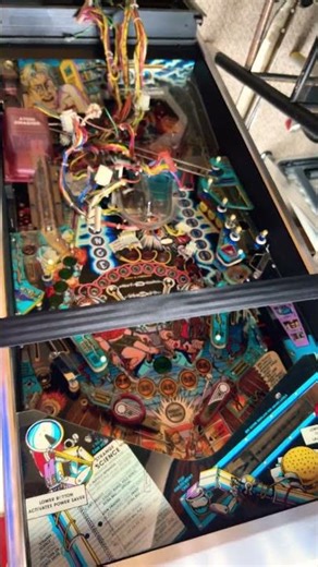 She Blinded Me With Strange Science Pinball Repair#bally #strangescience #arcadegames #retroarcade