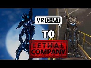 How to Get your VRChat Avatar into Lethal Company!
