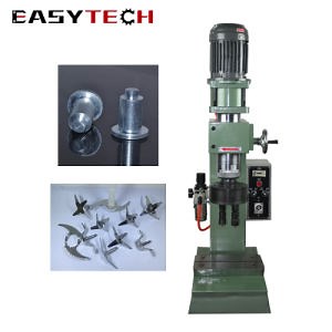 [Hot Item] Auto Hand Operated Pneumatic Spin Riveting Press Machine for Solid Rivets