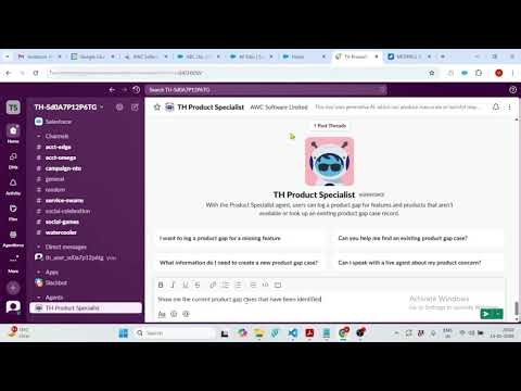 AI in Slack 🚀 | Agentforce + Slack Integration Demo