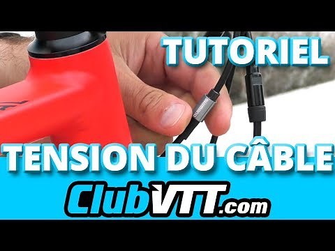 Derailleur adjustment - 2 tips + cable tension tutorial - 394