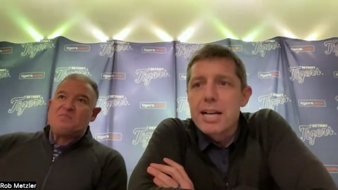 Detroit Tigers talk about Cris Rodriguez in 2025 international class