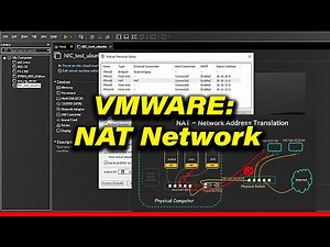 How to configure NAT network in VMware Workstation. VMware: Bridge, NAT, Host-Only Part-02