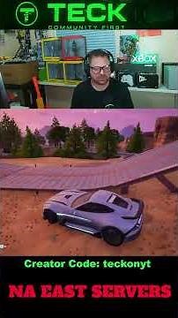 I Found a SECRET Loot Ramp in Fortnite! 🤯 (You Need To Try This)