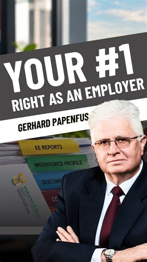 Your #1 Right as an Employer
