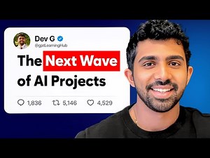 These AI Projects Aren’t On YouTube Yet (Build Them Now!)