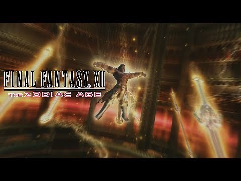 【FF12TZA】ボス戦、ヴェイン＝ノウス