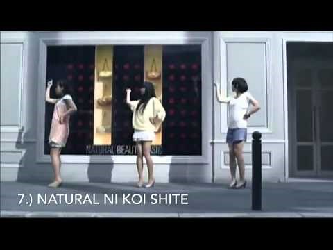 Top 10 Perfume Songs