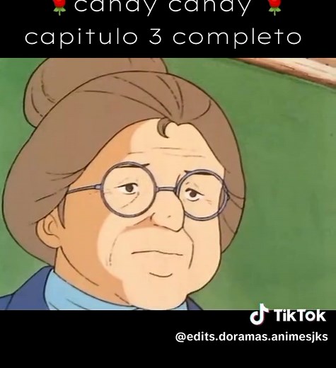 Candy Candy Capítulo 3 Completo: La Parrillada Familiar