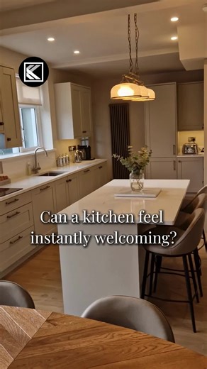 What makes a kitchen feel like home is often hard to explain. It’s the calm of a well-designed space, the way everything works effortlessly, and the quiet confidence of thoughtful details. At Kitchens4U, we design kitchens that feel considered from the moment you step into them. Spaces shaped around everyday living, created to be enjoyed now and for years to come. If you’re planning a new kitchen, thoughtful design makes all the difference. 📍 Unit 45 Grange Ave, Baldoyle Industrial Estate, Dubl