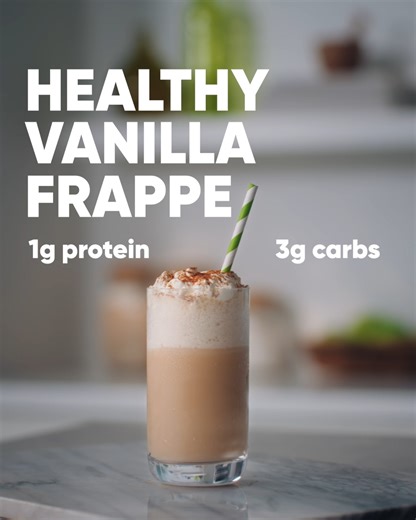 Refresh with a vanilla frappe that’s flavorful and thoughtfully crafted. Take a crave-worthy break with this blood sugar-friendly vanilla frappe. Blended with non-fat or plant-based milk, monk fruit sweetener, and a splash of vanilla, this recipe keeps carbs low and sweetness high. Pour in your favorite espresso, swirl on some coconut whip, and enjoy a rich, creamy treat that satisfies without the sugar crash. Craving more spike-savvy snacks? Hit the link for this frappe and other delicious reci