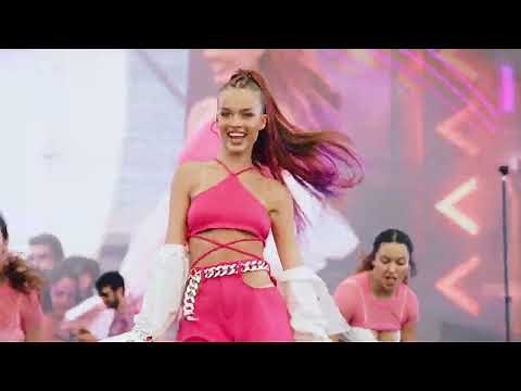 אנה זק במופע המרכזי במצעד הגאווה ANNA ZAK LIVE Pride 2022